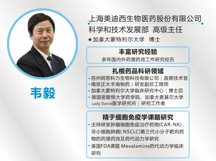 合乐HL8科学和技术发展部高级主任 韦毅博士